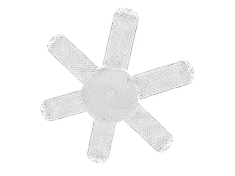 หลอดไฟพัดลม LED พับได้