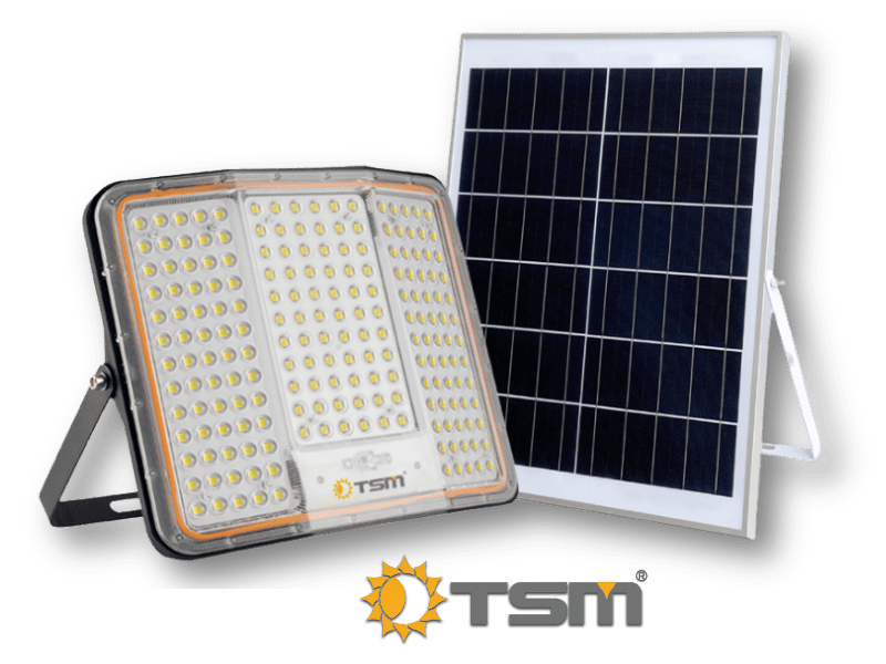 รับสั่งทำไฟสปอร์ตไลท์โซล่าเซลล์ตามออเดอร์