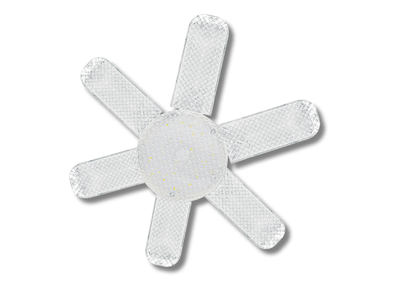 หลอดไฟใบพัด LED